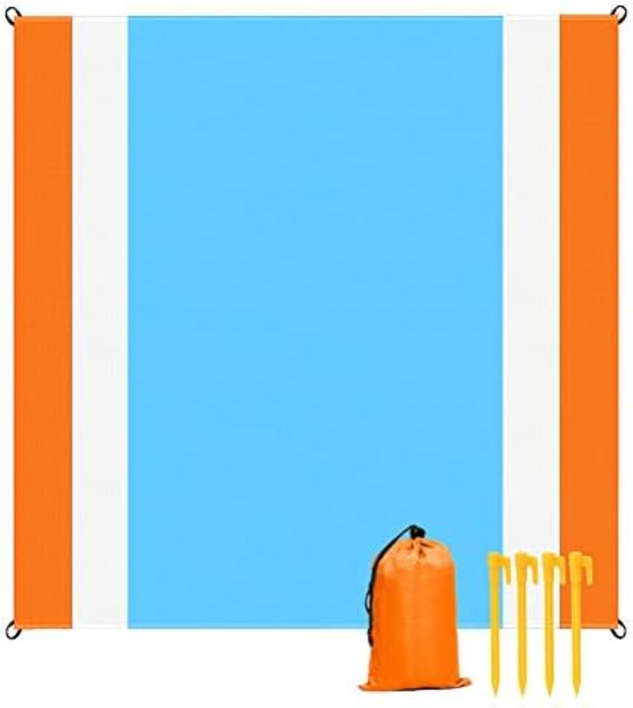 Telo Mare Coperta da Picnic Spiaggia Extra Grande Teli Mare 200x250cm Impermeabi