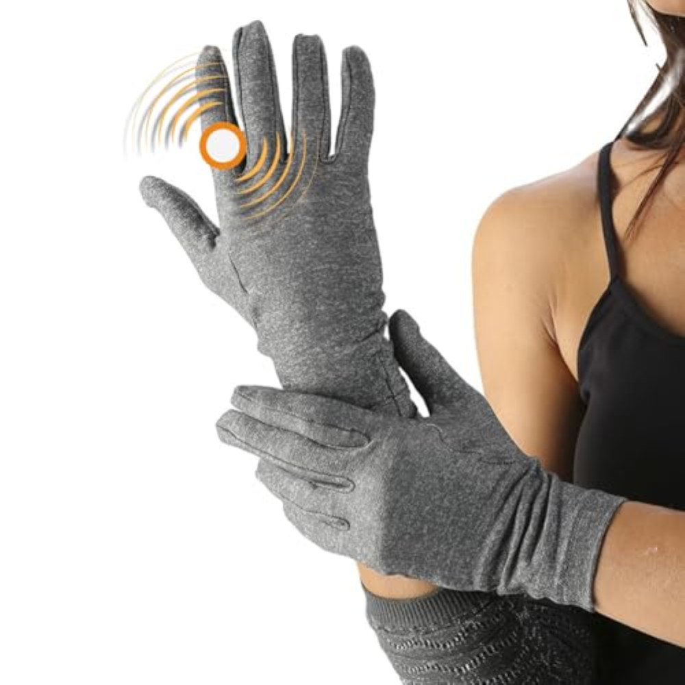 Guanti Per Artrosi Alle Mani Elettro Magnetoterapia - Usati come Polsiera per Te