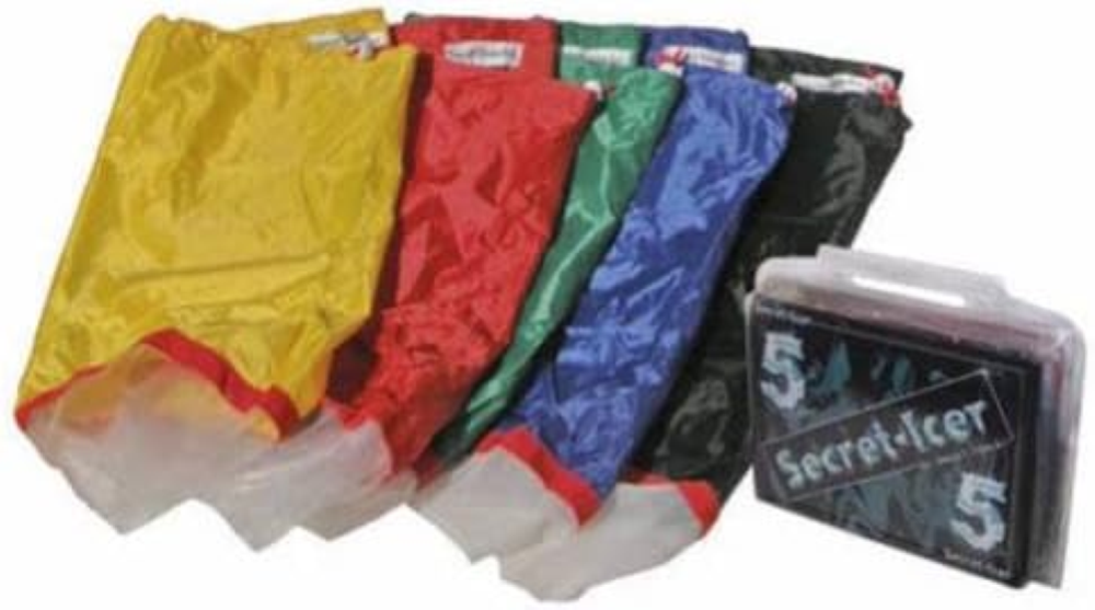 Ice o Lator bags Secret icer pollinator 5 sacche filtro 190+120+70+45+25 micron
