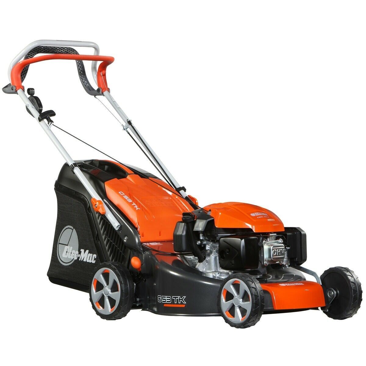 Rasaprato a scoppio Oleomac G53TK Comfort Plus cm.51 trazionato