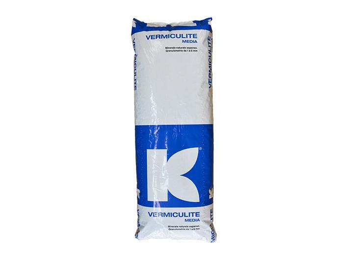 Vermiculite, agrivermiculite 2/5 mm (9 kg - 100 lt)