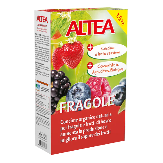 Altea Fragole Concime Organo Granulare