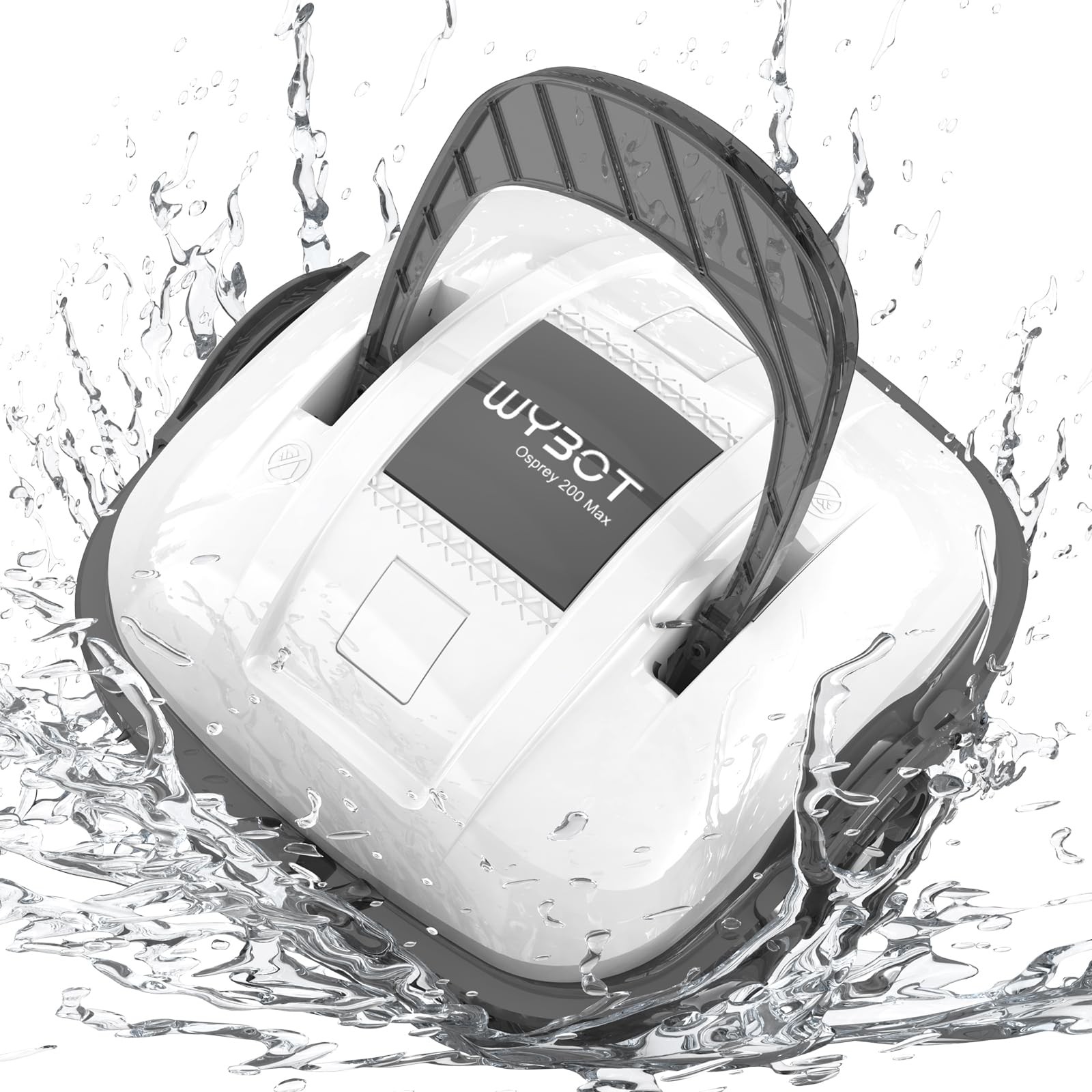 WYBOT Robot per Piscina, Funziona in 100 minuti, Pulitore Automatico, (v6z)