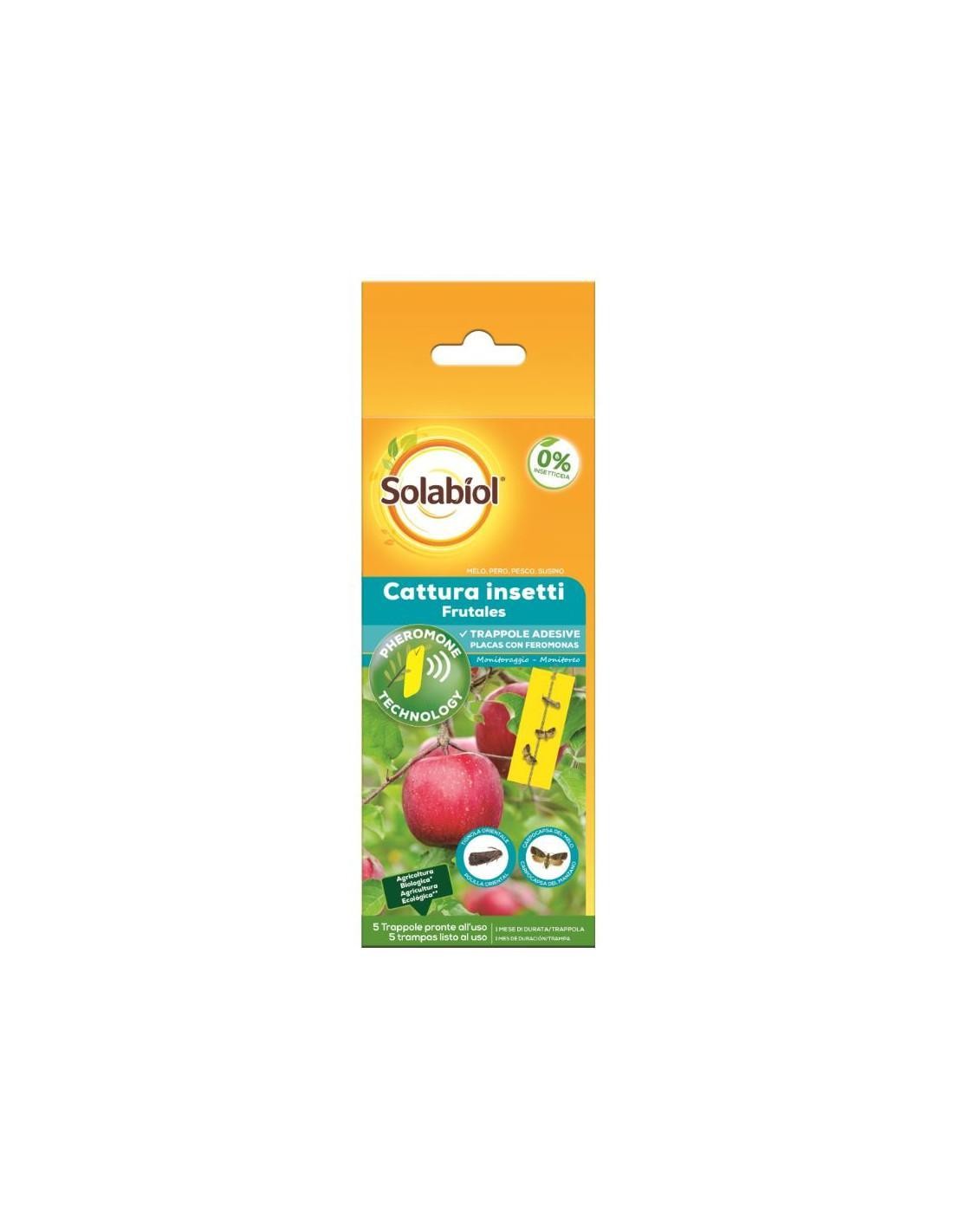 Solabiol Cattura insetti frutta