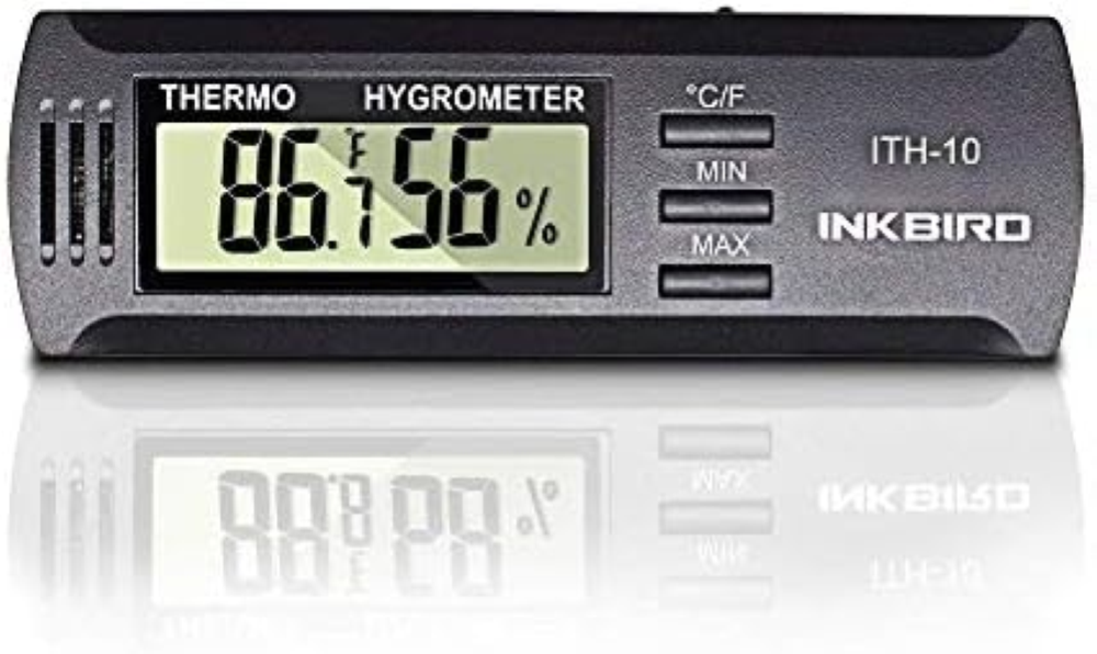 Inkbird ITH-10 Termometro Igrometro, Temperatura & umiditÃ  Metro Tester