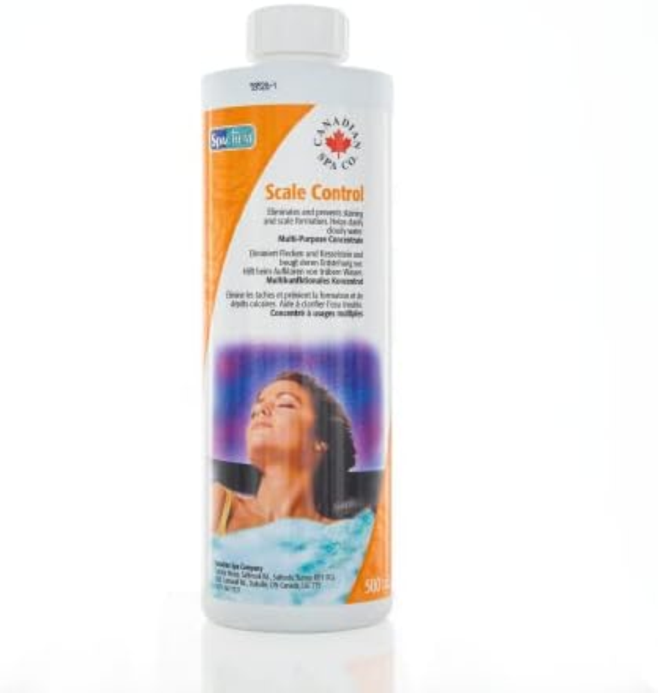 CANADIAN SPA CO. Disincrostante per piscine 500 ml, Pulitore per piscine per rim