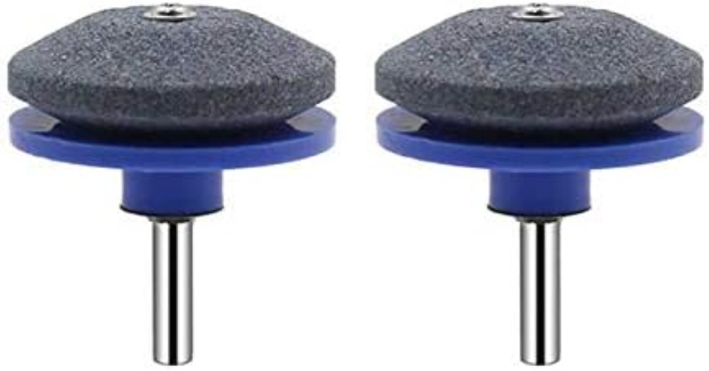 4EVERHOPE 50 MM Rasaerba Lama Affilatrice per Power Hand Drill Rettifica Drill M