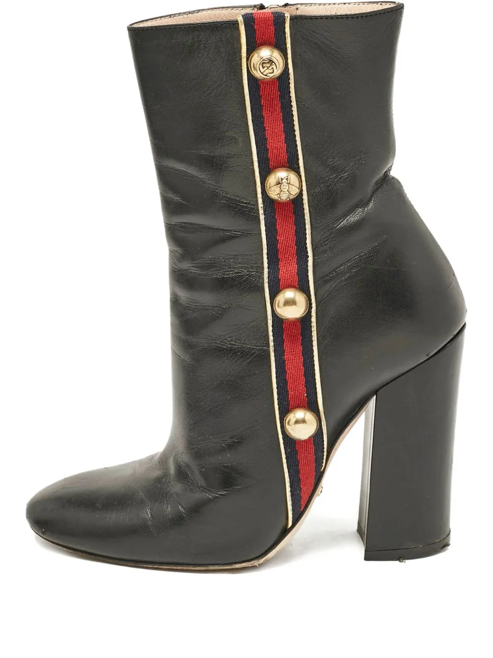 Gucci Pre-Owned 2024 studded boots - Nero