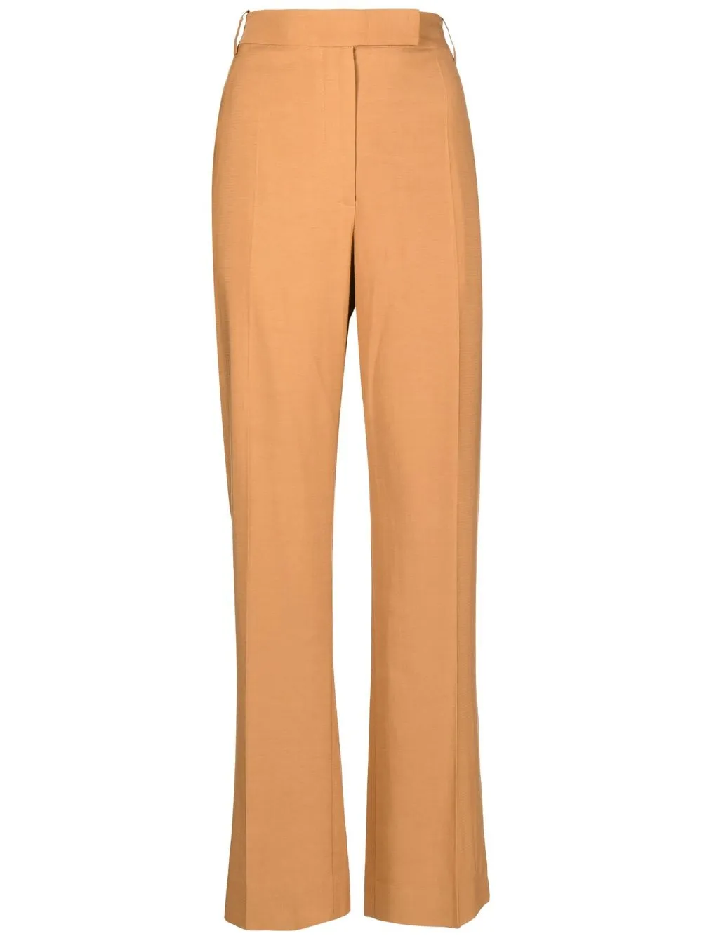 Oroton Pantaloni dritti - Marrone