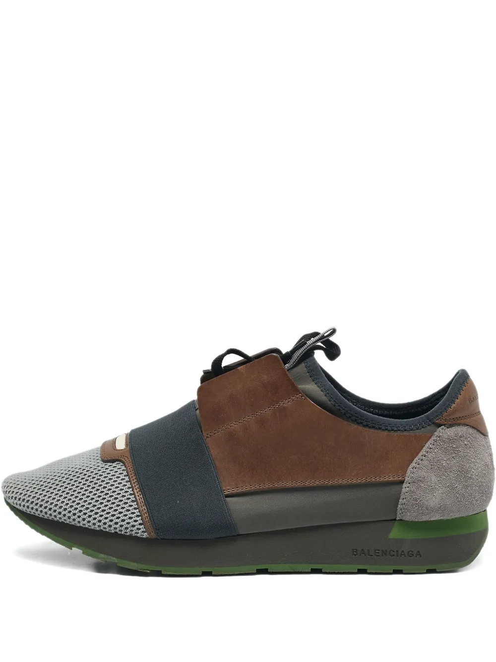 Balenciaga Pre-Owned Race Runner sneakers - Grigio
