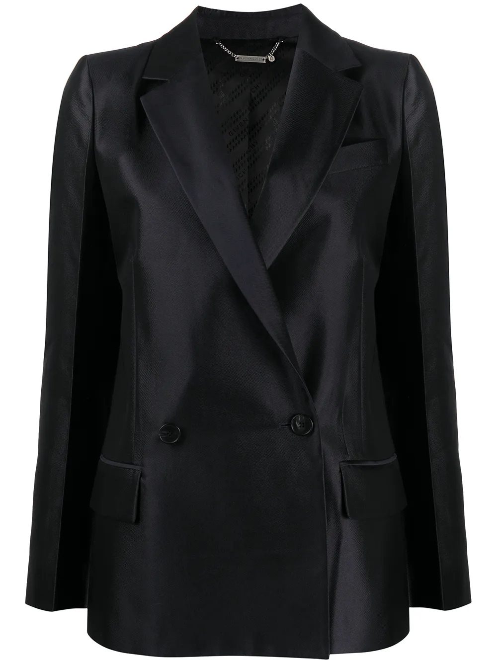 Givenchy Blazer doppiopetto - Blu