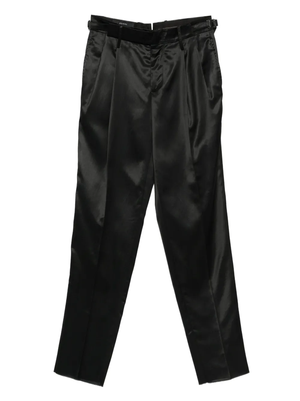 Gucci Pre-Owned 2000s pleated trousers - Nero