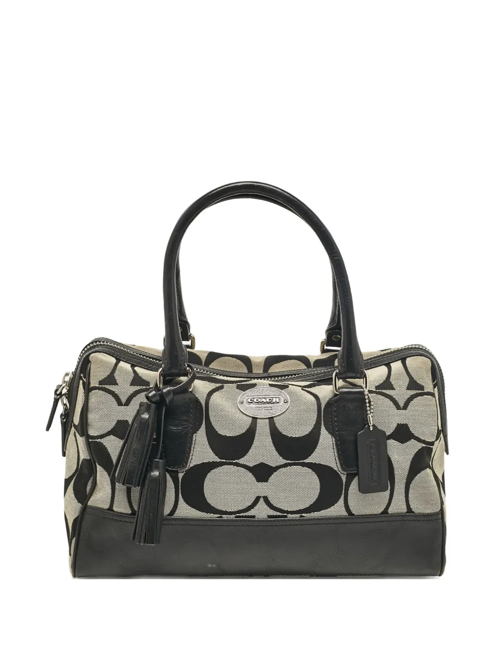 Coach Vintage Legacy Haley Satchel Bag - Toni neutri
