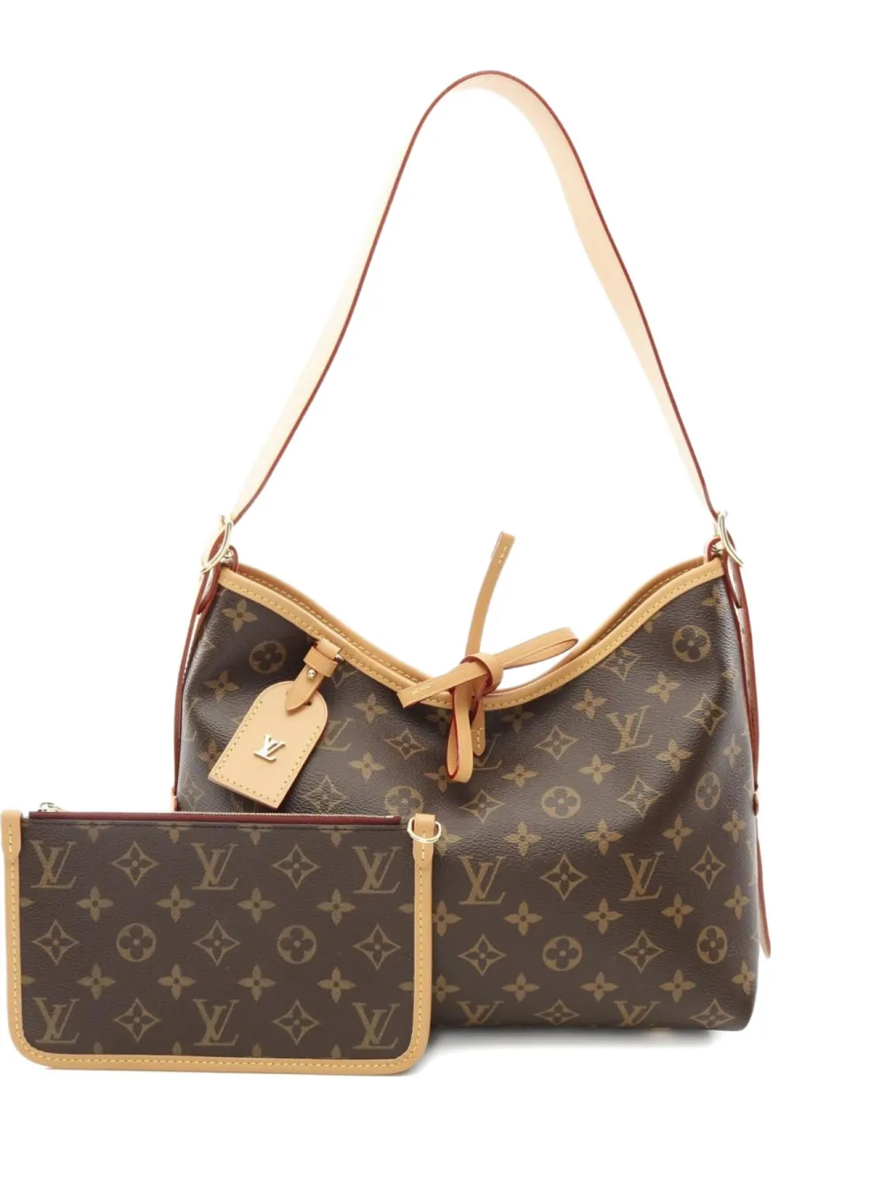 Louis Vuitton Pre-Owned 2010s Carryall PM shoulder bag - Marrone