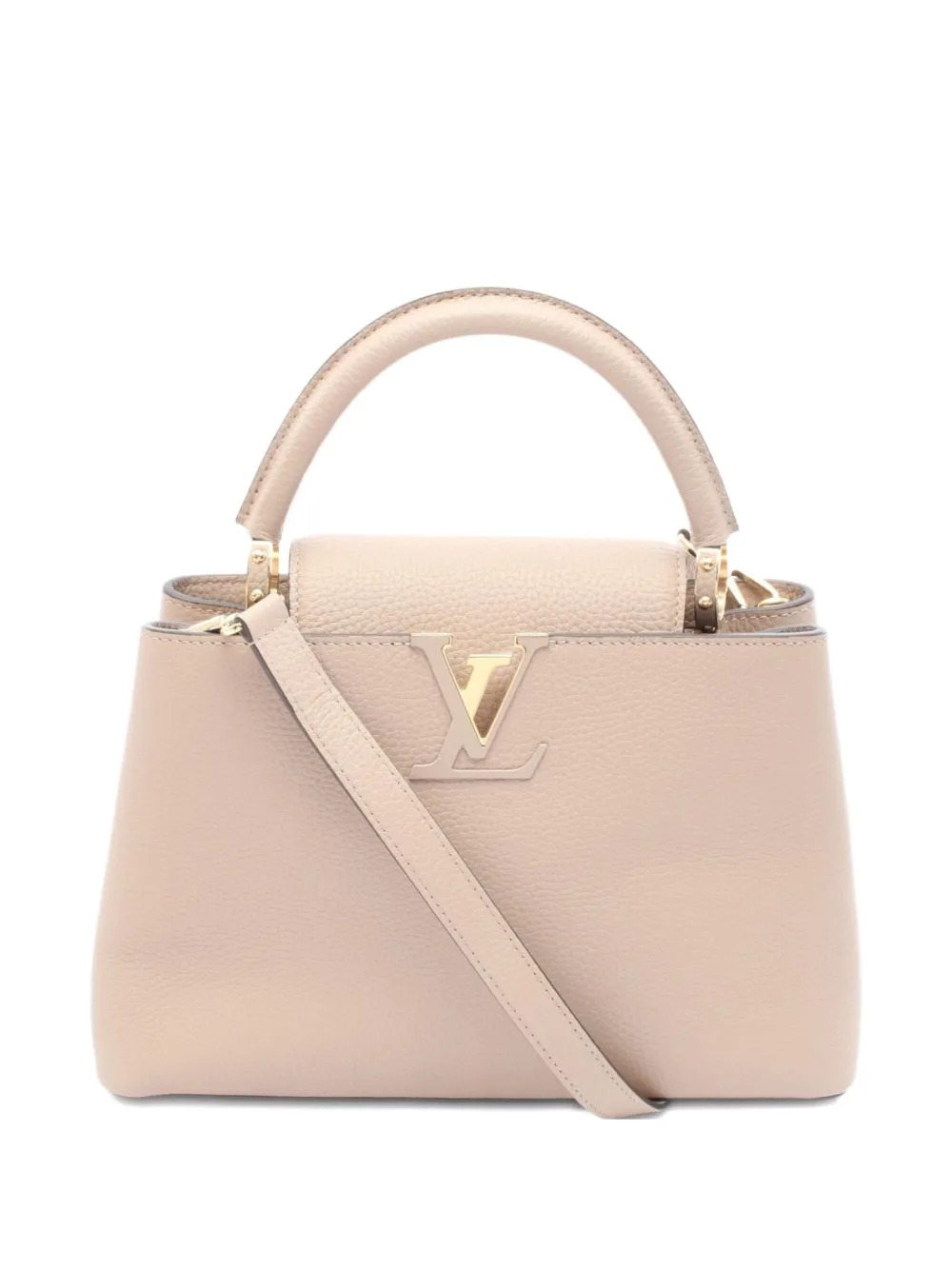 Louis Vuitton Pre-Owned 2010s Capucines MM tote bag - Toni neutri