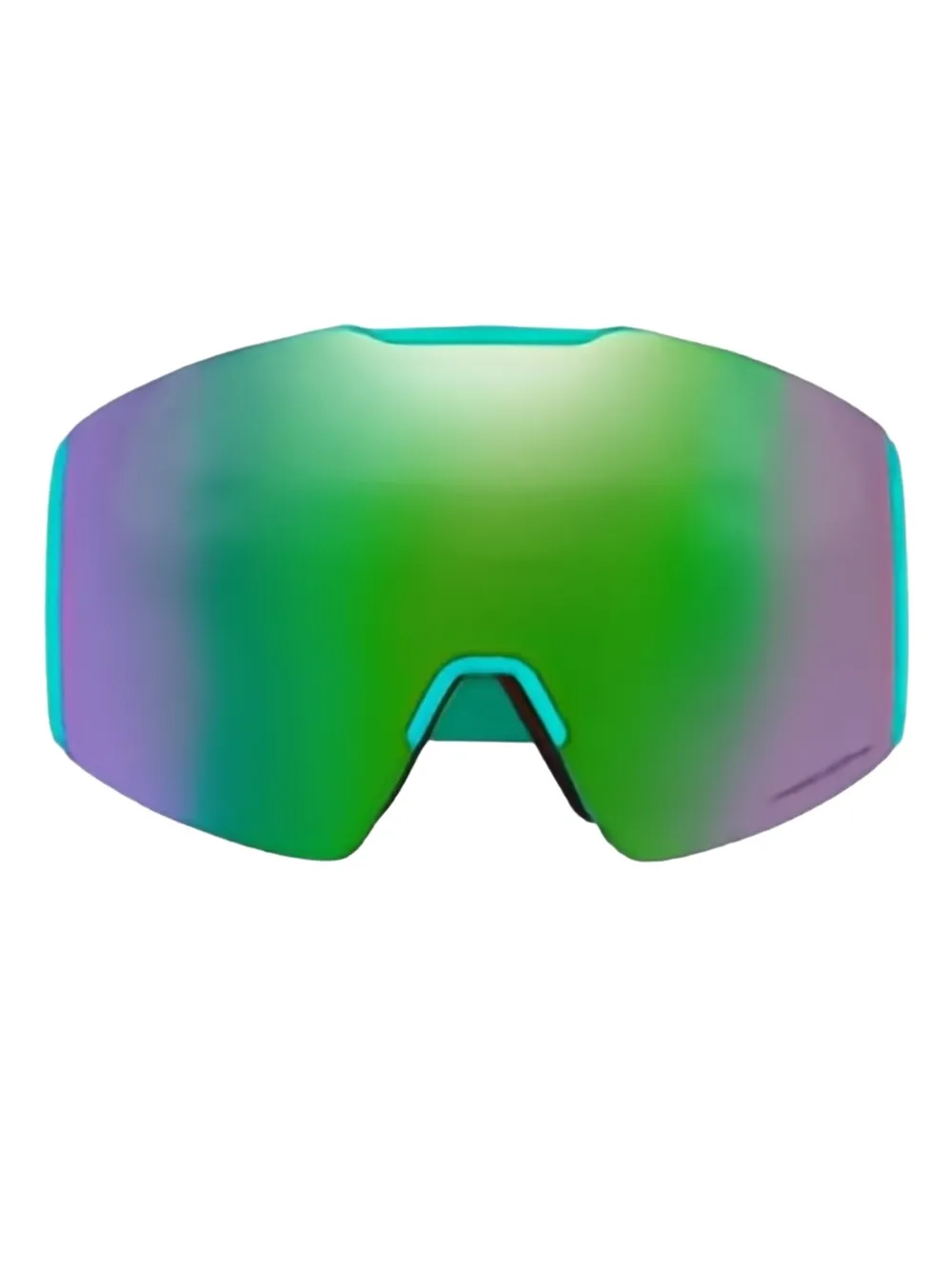 Oakley Fall Line L green-lens snow goggles - Verde