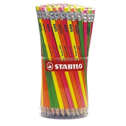 Matite HB Stabilo Swano fluo in grafite 2 5 mm