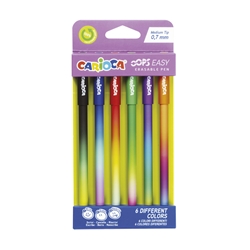 Penna cancellabile Carioca Oops Easy punta media 0 7 mm