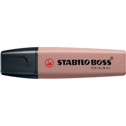 Evidenziatori Stabilo Boss Nature Colors colore fava di cacao