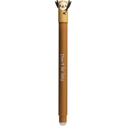 Penna roller gel cancellabile Eberhard Faber Animal