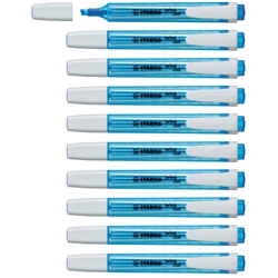 Evidenziatori Swing Cool Fluo Stabilo blu