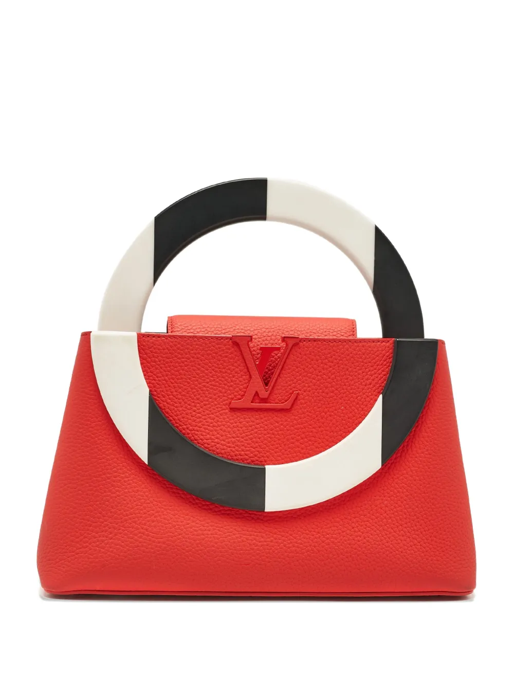 Louis Vuitton Pre-Owned 2013 Capucines MM tote bag - Rosso