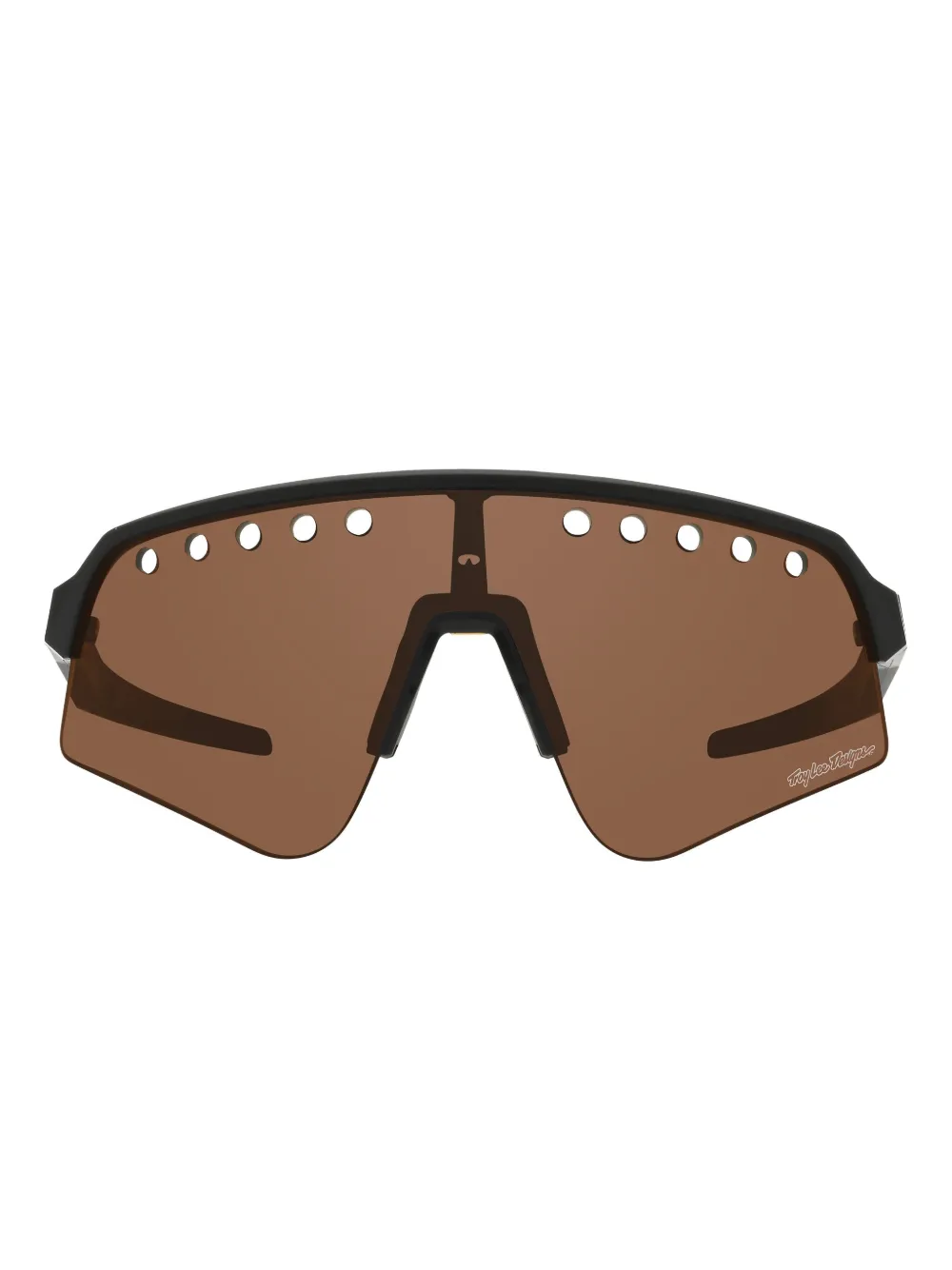 Oakley x Troy Lee Designs Sutro Lite Sweep cut-out sunglasses - Nero