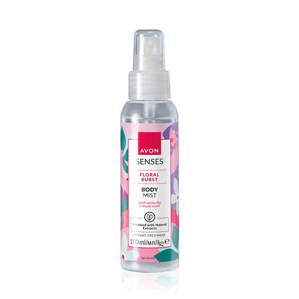 Avon Spray corpo Avon Senses Floral Burst