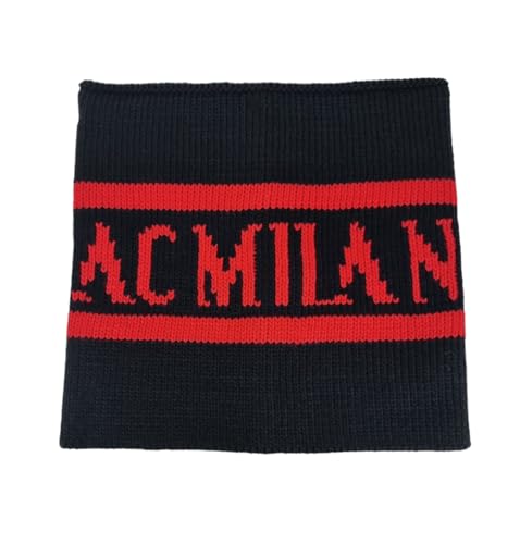 Enzo Castellano Scaldacollo In Maglia Ac Milan 143106 Prodotto Ufficiale Taglia Unica Adulto