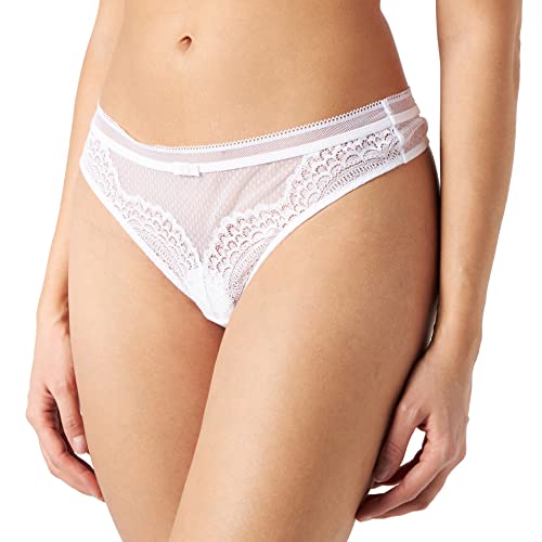 Triumph Donna Beauty-Full Darling String, Briefs, White, S