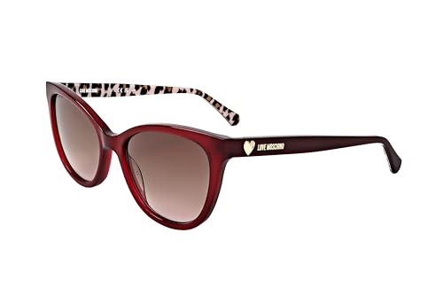 Occhiali Da Sole Love Moschino Mol072/S Wgx Pattern Red 54/18/140 Donna