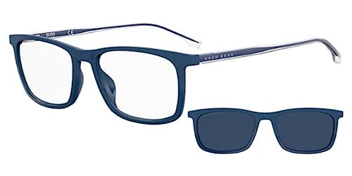 Occhiali Da Sole Hugo Boss Boss 1150/Cs Fll Matte Blue 55/18/145 Uomo