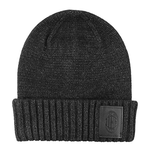 Ac Milan 143055 Cappello, Nero, Taglia Unica Unisex-Adulto