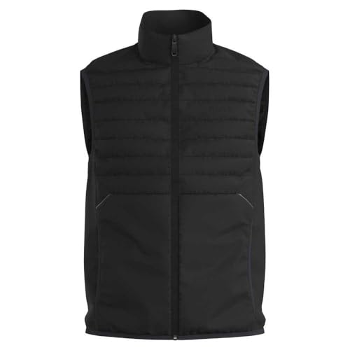 Boss V_Thor 2 Outerw_Gilet, Black1, S Uomo