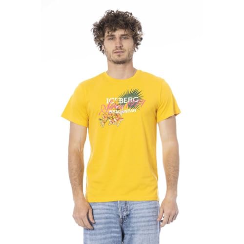 Iceberg T-Shirt Uomo Art Ice3Mts02 P-E 23 Colore E Misura A Scelta