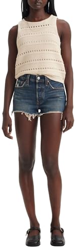 Levi'S Pantaloncini Originali 501, Flash A Look, 25 W Donna