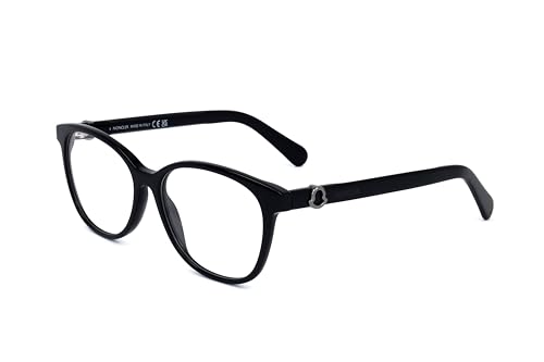 Montatura Moncler Ml5167 001 Shiny Black 53/15/ Woman