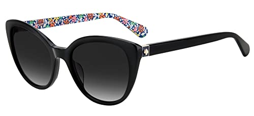Kate Spade Amberlee/S Occhiali, Black, 55 Donna