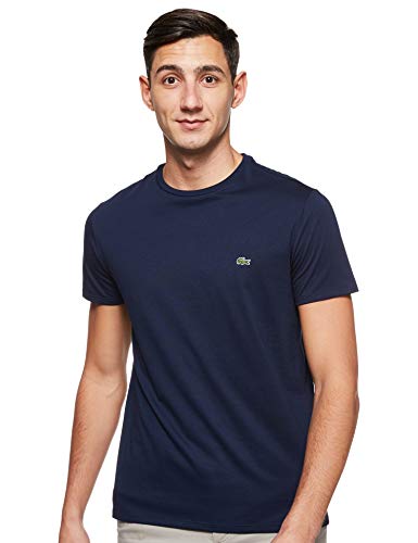 Lacoste Th6709, T-Shirt Uomo, Marine, 3Xl