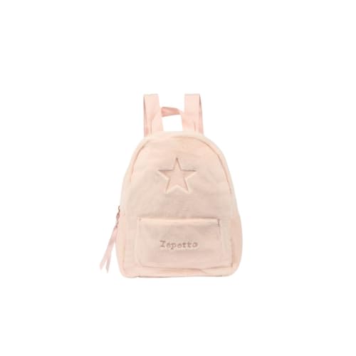Repetto Zaino Piccolo Star Rosa Gesso B0373Sfs, Rosa Gesso, S