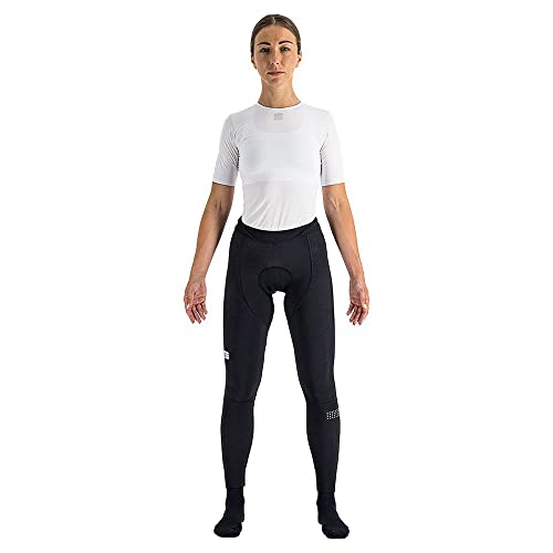 Sportful Neo W Tight Pantaloncini, Black, L Donna