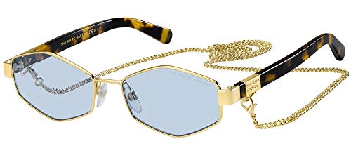 Marc Jacobs Marc 496/S Occhiali, 013/Ku Gold, 55 Donna