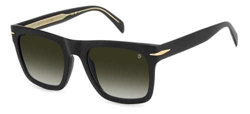 David Beckham Db 7000/S Flat Occhiali, 003/9K Matt Black, 54 Uomo