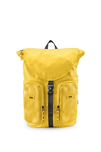 Crash Baggage Cnc Rucksak | Zaino Multitasche Urban Style In Tessuto 100% Riciclato Morbido E Leggero Design Italiano Porta Laptop E Tablet Doppia Tas