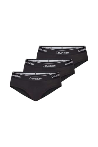 Calvin Klein 3Pack Slip Black 000Nb3962A Black M