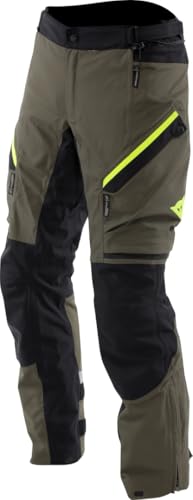 Mangen Absøluteshell™ Pro - Pantaloni Moto Touring (It, Numero, 50, Regular, Regular, Standard, Tarmac/Black)
