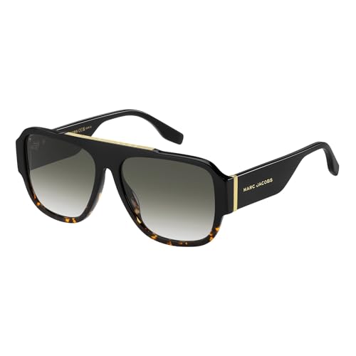 Marc Jacobs Marc 756/S Occhiali Da Sole, Black Havana, 58 Uomo