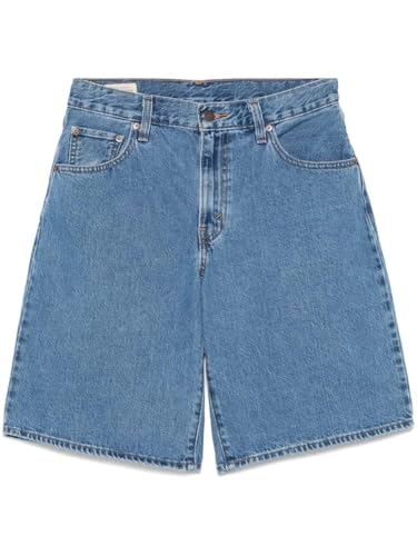 Levi'S Baggy Dad Jort Pantaloncini In Denim, Foolish Love, 34 Donna