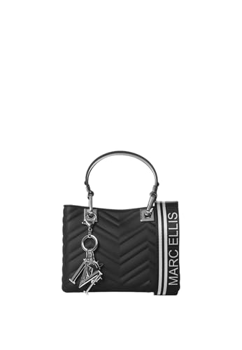 Marc Ellis Handbag Black/Silver Flatkrissyswave Black/Silver Tu