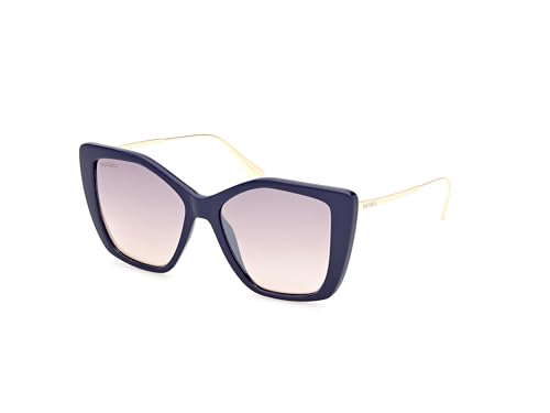 Occhiali Da Sole Max &Co Mo0065 90F Shiny Blue 54/16/140 Donna